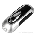 Emergency Hand Crank Dynamo Flashlight